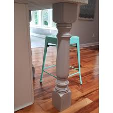 Kitchen island legs & support posts. Traditional Kitchen Island Leg Wood Carvings Island Legs