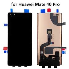 The huawei mate 40 pro carries the same strengths and weaknesses as the company's other recent phones. Huawei Mate 40 Pro Oled Material Lcd Display Touch Screen
