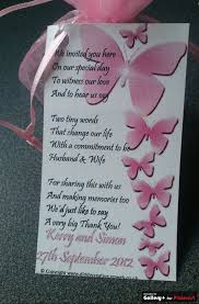 Pin By Shelley Merlington On Pink Butterfly Wedding Wedding Favor Tags Wedding Poems Wedding Planning Checklist