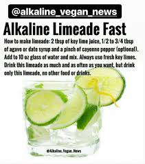 Alkaline Limeade Alkaline Diet Recipes Dr Sebi Alkaline Food Dr Sebi Recipes