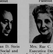 MS-4850, Reel 37, Box 12, Folder 517. Community service program,  newsletter, curriculum vitae, 1968.