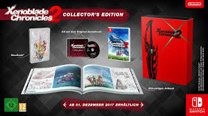 Xenoblade Chronicles 2 Collectors Edition Up For Pre Order