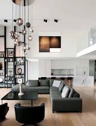 This idea from 12 simple false ceiling design for living room is affordable and would be loved by this is a good idea to break the symmetry and give your home a modern vibe. Ideas For Ceiling Design For Rooms With High Ceilings High Ceiling Living Room Masculine Living Rooms Living Room Modern