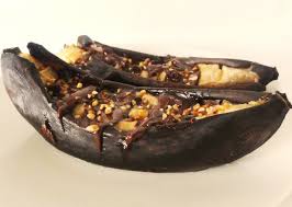 Bananes Au Four Recette Banane Au Four Aux Fourneaux