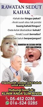 Kebanyakan bayi yang baru lahir berhadapan dengan masalah kahak dan selsema. Rawatan Sedut Kahak Klinik Anda Slim River 24 Jam Facebook