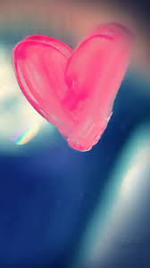 You want to make a gesture that adds sparks to. Pure Pink Love Heart Drawn On Glass Window Iphone 8 Wallpapers Free Download