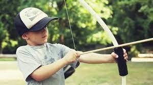 Check out our kids bow and arrow selection for the very best in unique or custom, handmade pieces from our hunting & archery shops. How To Make A Kids Bow And Arrow Youtube