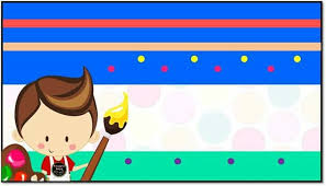 Pin De Em Etiquetas Y Gafetes Generos Textuais Criancas Desenhos