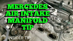 Maybe you would like to learn more about one of these? Mercedes Air Intake Manifold Quick Checks P2006 P2005 P2004 Youtube