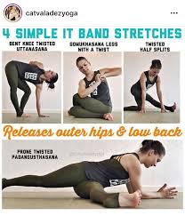 Pin By Tara Mun On Yin Yoga Yoga Training It Band Stretches Exercise