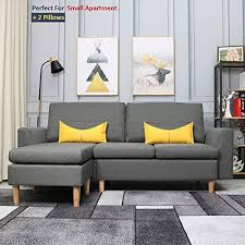 A small living room shouldn't cramp your ability to lounge comfortably on a sofa. 9 Best Sectional Sofas Under 400 Some Under 300 Homeluf Com
