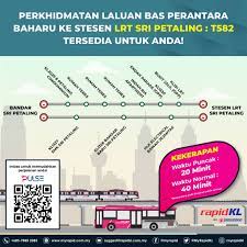 Laluan kelana jaya (bahasa inggeris: Rapid Kl Fotos Facebook