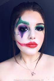 Joker Makeup Look Face Art Makeup Joker Makeup Makeup
