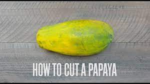 Maybe you would like to learn more about one of these? How To Cut A Papaya Youtube
