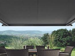 Retractable Awning Luxor Home Automation
