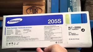 من أجل التواصل مع برامج التشغيل الخاصة بالطابعة من تعريفات هامة ضرورية. Samsung Toner Cartridge Mlt D205e For Ml 3710nd Youtube