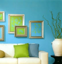 It's not as easy as you would think it should be to match a color from an image you see online to an actual paint color. Blue Walls Are A Timeless Classic And Always Popular Painting Idea