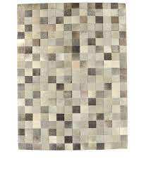 Dieses material ist nicht gerade eine klassische und bekannte wahl für einen läufer. Kuhfell Teppich Mix Grau Patchwork 200 X 140 Cm Kuhfelle Online
