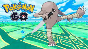 Hitmonlee with knife