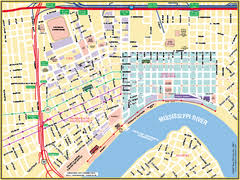 New Orleans French Quarter Map New Orleans Louisiana Mappery New Orleans Map French Quarter Map New Orleans French Quarter