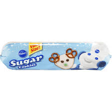 Just put the cookie dough rounds on a cookie sheet and bake. Pillsbury Sugar Cookies Frozen Foods Market Basket