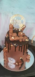 Pin On Choco Drip Cake