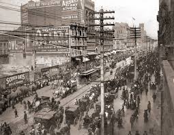 September 1900 The Ringling Brothers Circus Parade On Market Street Photographed From Ringling Brothers Circus Around The World In 80 Days Ringling Brothers