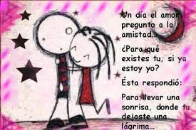 Ursula Ha Encontrado El Amor Su Novio Tobias Frases De Amistad Imagenes De Amistad Dia De Amor Y Amistad