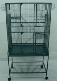 Bird Cage On Wheels For Sale New Large Wrought Iron Bird Parrot Cage Cockatiel Conure Large 30x18x62 With Stand On Wheelsgreen By Mcage You Ca Sugar Glider Cage Parrot Cage Sugar Glider