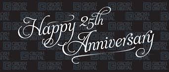 Continue reading to find happy 25th anniversary images and wishes that will make your friend and spouse happy. Happy 25th Anniversary Images Free 25th Anniversary Cliparts Download Free Clip Art Free Clip Art On Clipart Library