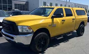 Image result for Construction Yellow 2020 Ram
