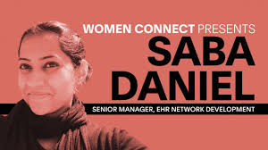 Meet Saba Daniel, one of the faces in our Women Connect video series. This  employee-led group riffed
