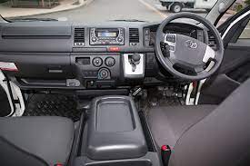 Toyota hiace combines legendary durability, unrivalled reliability and a punchy, responsive drive. Toyota Hiace Td Auto