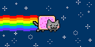 Nyan Cat Is Being Sold As A One Of A Kind Piece Of Crypto Art The Verge