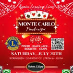 Monte Carlo Fundraiser