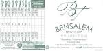 Bensalem Township Country Club - Course Profile | US Am Tour