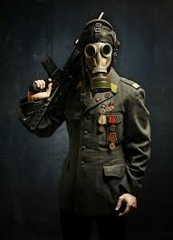 Pin By Pete Molina On Post Apocalyptic Gas Mask Art Gas Mask Masks Art