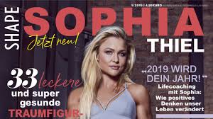 ⭐️schnelle ergebnisse & dauerhafte erfolge nie wieder diät. Kooperation Mit Shape Bauer Launcht Personality Magazin Mit Sophia Thiel
