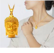 Check spelling or type a new query. Alluvial Gold 3d Buddha Pendant 24k Gold Buddha Head Amulet Pendant Necklace Wish