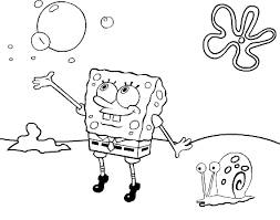 Dibujos Colorear Bob Esponja Kid Coloring Page Coloring Pages Drawings