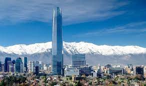 Vista en 360º del mirador sky costanera ubicado en el ultimo piso del mall costanera center.gopro hero4 Inauguraron En Chile El Mirador Mas Alto De Sudamerica Economia