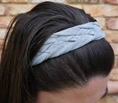 I love that headbands are back in style. How To Make A No Sew Braided Headband Tutorial