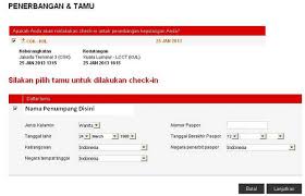 Web check in airasia bisa dilakukan 14 hari sampai 4 jam menjelang jadwal keberangkatan. Cara Web Check In Airasia Tiketips Com