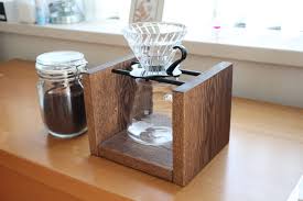 Double pour over coffee stand copper | etsy. How To Make A Wood Pour Over Coffee Stand Studio Toucan