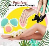 Magic Hair Removal Sponge, Skin Smooth Painless Hair Removal, Body  Exfoliating Pads, Reusable, Suitable for Face, Legs, Arms, Underarms and  Private ...