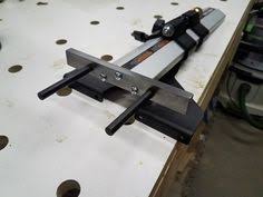 Porter Cable Edge Guide Modifed To Fit Festool Routers Festool Router Festool Porter Cable