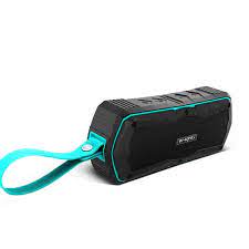 It has an elegant design with a fabric cover, a shockproof build with an ip67 rating for water and dust resistance, great sound, and fantastic battery life of up to 24 hours between charges, all at an amazing price. Etoren Com W King S9 Outdoor Speakers Wireless Bluetooth Speaker Portable Waterproof Speakers Blue