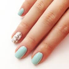 Easy mirror nail designs for winter. Winter Inspired Nail Art Popsugar Beauty Australia