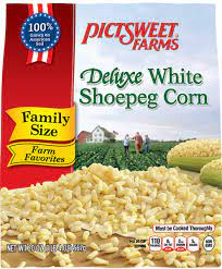 Up to 60% discount & free shipping worldwide. White Shoepeg Corn Farm Favorites Vegetables Pictsweet Farms