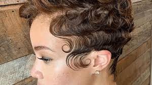 It's pretty easy (dare i say easier than a curling wand) and doesn't take very long at all. Pixie Styling For Textured Hair Marcel Curls Flat Irons Finger Waves